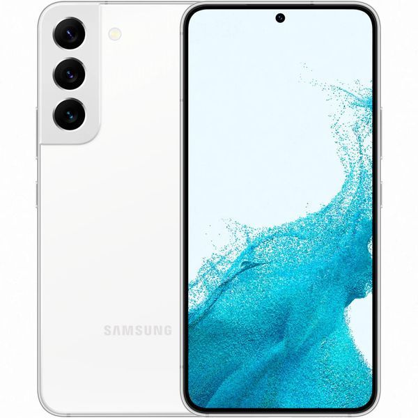 Samsung Galaxy S22 5G SM-S901BZKD 8/256GB Phantom White 2 Sim фото