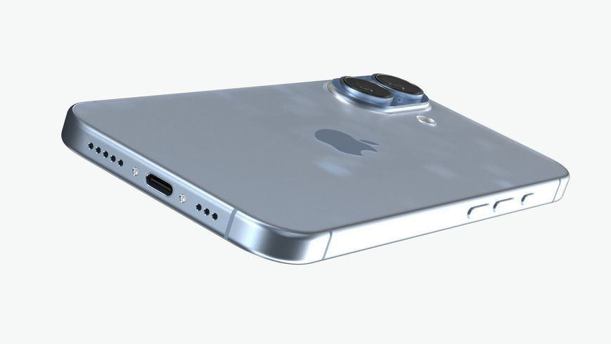 Apple iPhone 17 256GB Mist Blue (MG6L4) фото