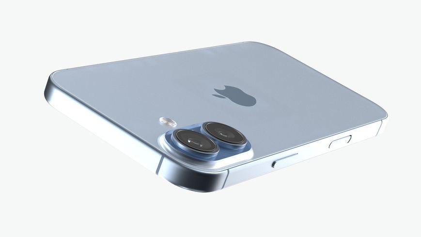 Apple iPhone 17 256GB Mist Blue (MG6L4) фото