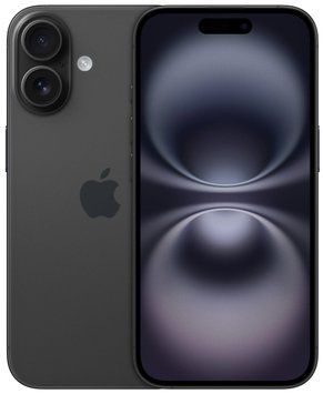 Apple iPhone 16 256GB Black (MYEE3) фото