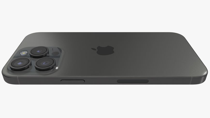 Apple iPhone 15 Pro Max 512GB Black Titanium (MU7C3) фото