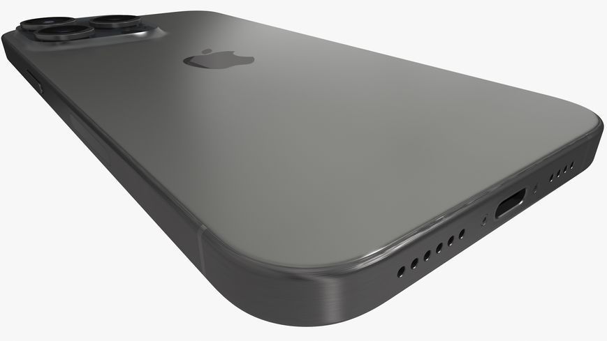 Apple iPhone 15 Pro Max 512GB Black Titanium (MU7C3) фото