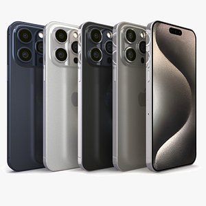 Apple iPhone 15 Pro Max 512GB White Titanium (MU7D3) фото