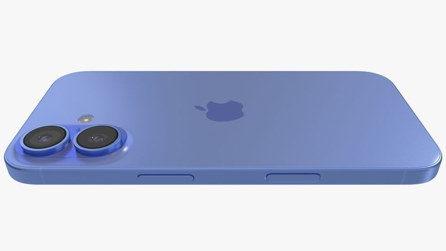 Apple iPhone 16 256GB Ultramarine (MYEH3) фото