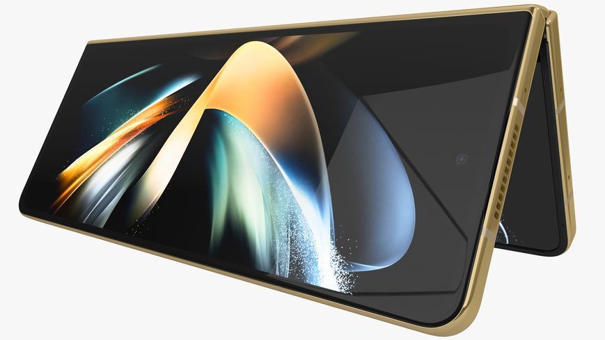 Samsung Galaxy Fold 4 12/256Gb Beige (SM-F936U) Original фото