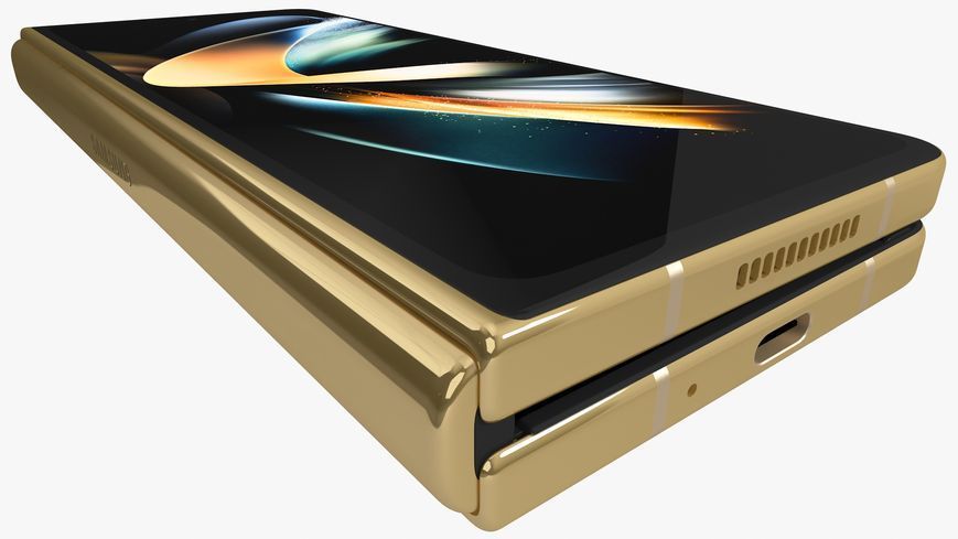 Samsung Galaxy Fold 4 12/256Gb Beige (SM-F936U) Original фото