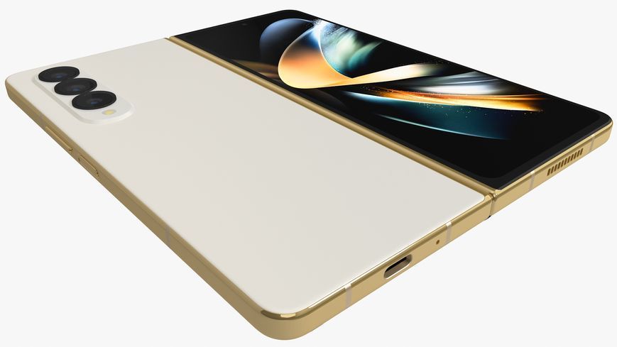 Samsung Galaxy Fold 4 12/256Gb Beige (SM-F936U) Original фото