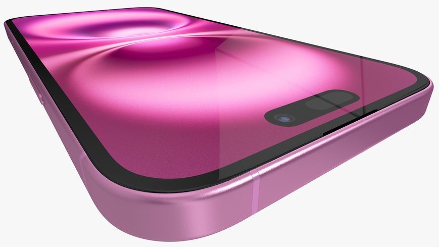 Apple iPhone 16 256GB Pink (MYEG3) фото