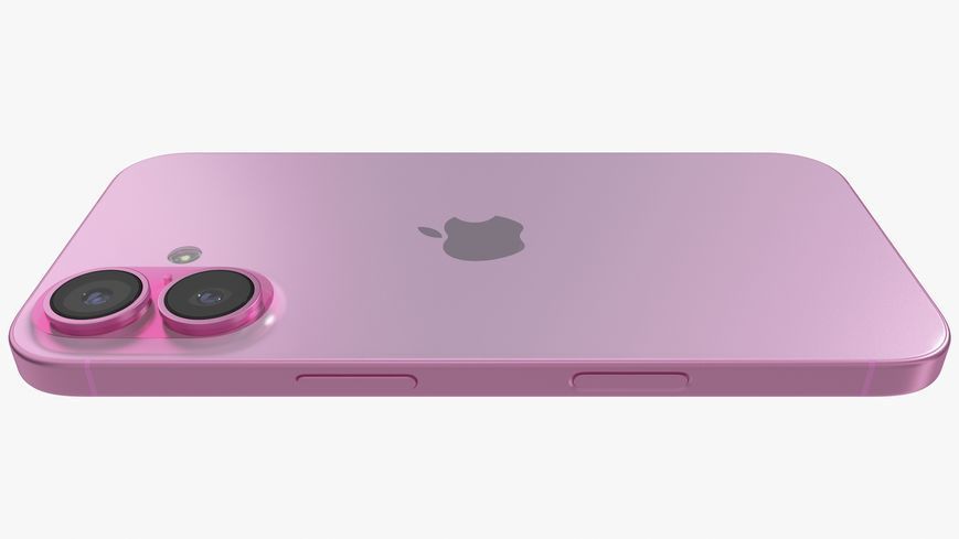 Apple iPhone 16 256GB Pink (MYEG3) фото