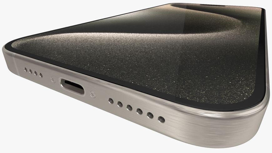 Apple iPhone 15 Pro Max 512GB Natural Titanium (MU7E3) фото