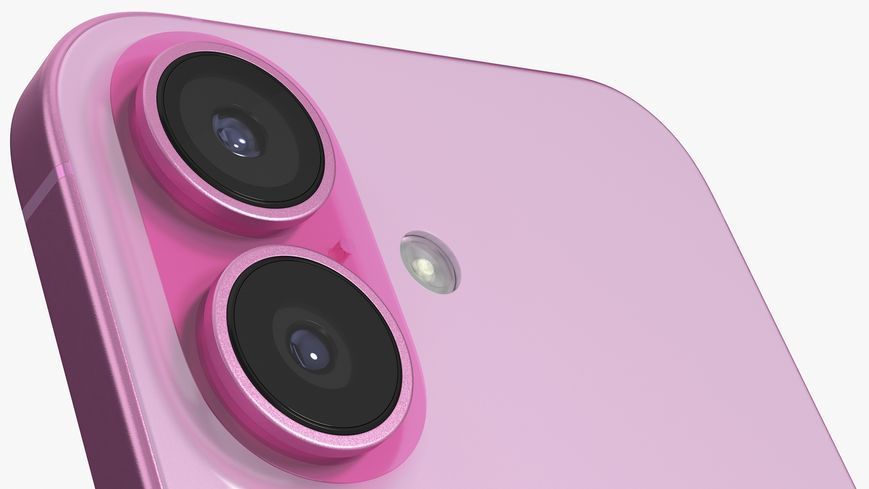 Apple iPhone 16 256GB Pink (MYEG3) фото