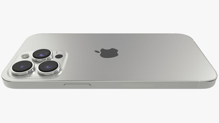 Apple iPhone 13 Pro Max 128GB Silver (MLL73) фото