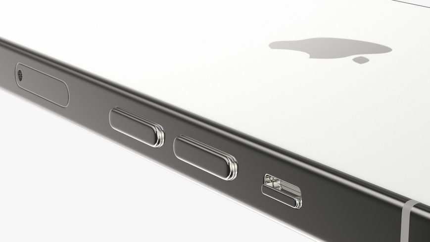 Apple iPhone 13 Pro Max 128GB Silver (MLL73) фото