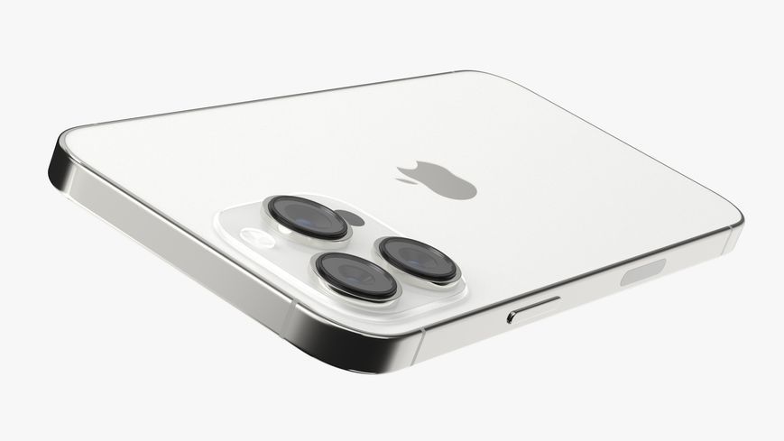 Apple iPhone 13 Pro Max 128GB Silver (MLL73) фото