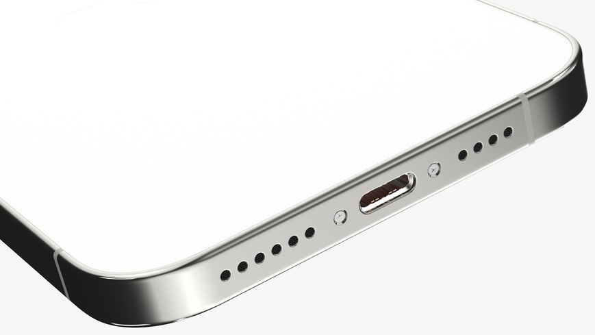 Apple iPhone 13 Pro Max 128GB Silver (MLL73) фото
