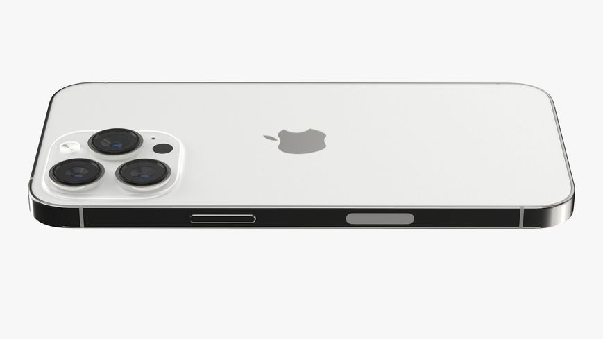 Apple iPhone 13 Pro Max 128GB Silver (MLL73) фото