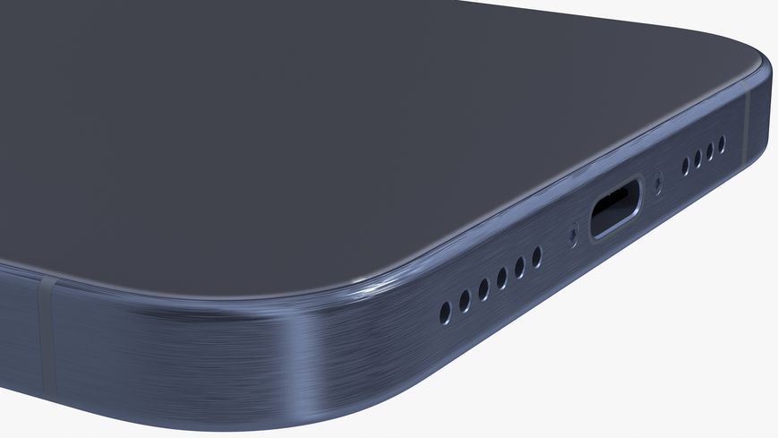 Apple iPhone 15 Pro Max 1TB Blue Titanium (MU7K3) фото
