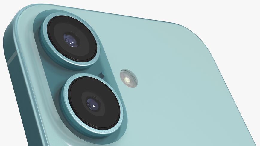 Apple iPhone 16 256GB Teal (MYEJ3) фото