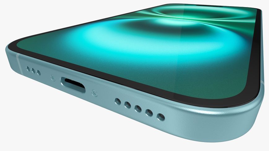 Apple iPhone 16 256GB Teal (MYEJ3) фото