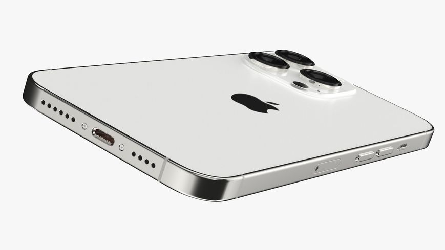 Apple iPhone 13 Pro Max 128GB Silver (MLL73) фото