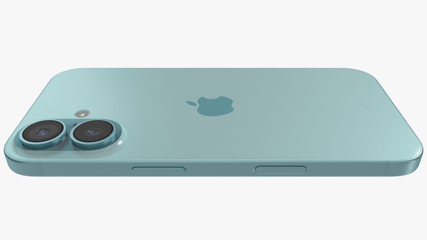 Apple iPhone 16 256GB Teal (MYEJ3) фото