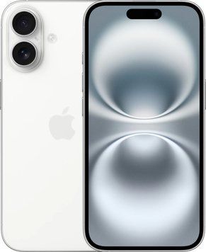 Apple iPhone 16 256GB White (MYEF3) фото