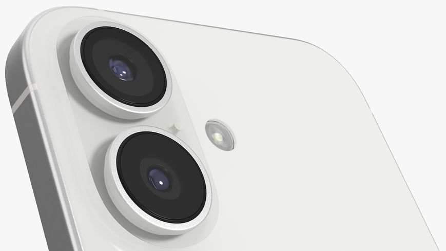 Apple iPhone 16 256GB White (MYEF3) фото