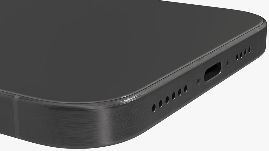 Apple iPhone 15 Pro Max 1TB Black Titanium (MU7G3) фото