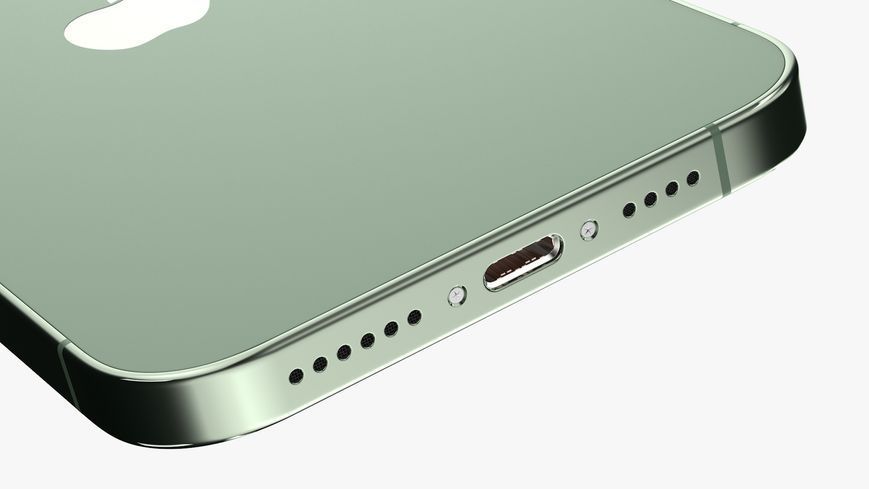 Apple iPhone 13 Pro Max 128GB Alpine Green (MNCP3) фото
