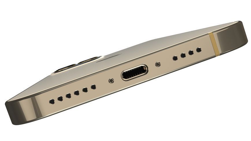 Apple iPhone 12 Pro Max 128GB Gold (MGD93) фото