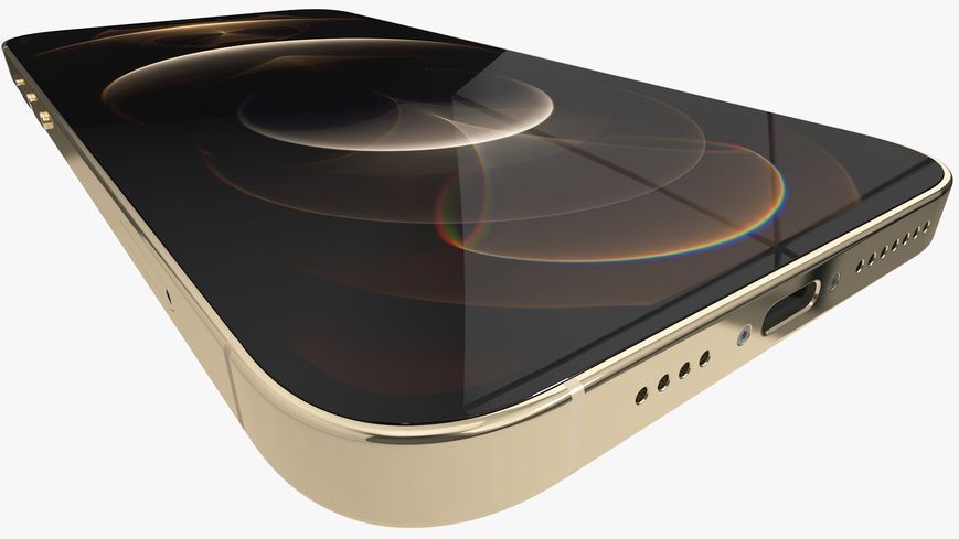 Apple iPhone 12 Pro Max 128GB Gold (MGD93) фото