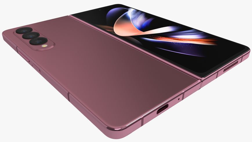 Samsung Galaxy Fold 4 12/512Gb Burgundy (SM-F936B) Original фото