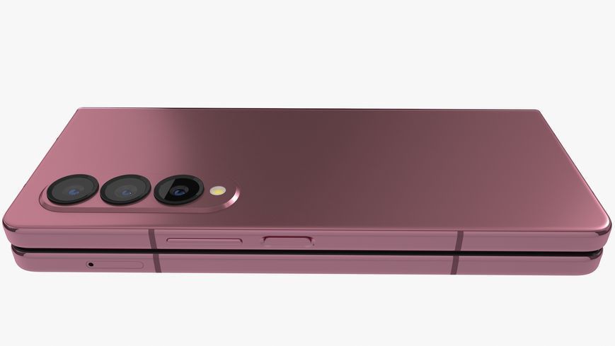 Samsung Galaxy Fold 4 12/512Gb Burgundy (SM-F936B) Original фото