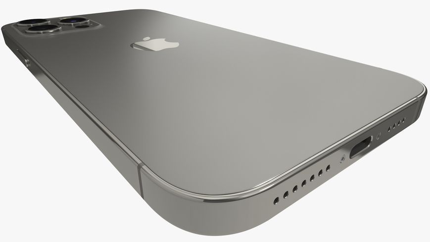 Apple iPhone 12 Pro Max 128GB Graphite (MGD73) фото