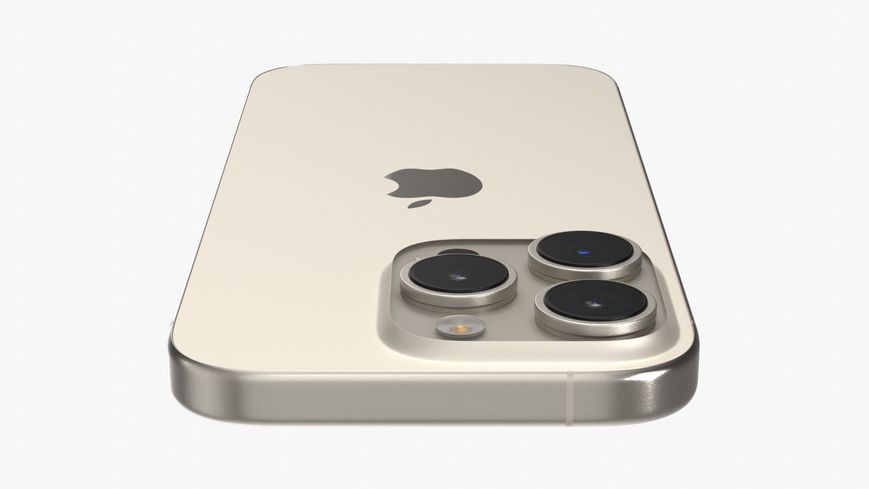 Apple iPhone 16 Pro 128GB Natural Titanium (MYNG3) фото