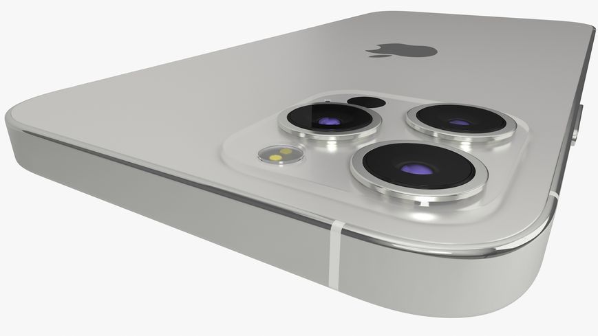 Apple iPhone 12 Pro Max 128GB Silver (MGD83) фото