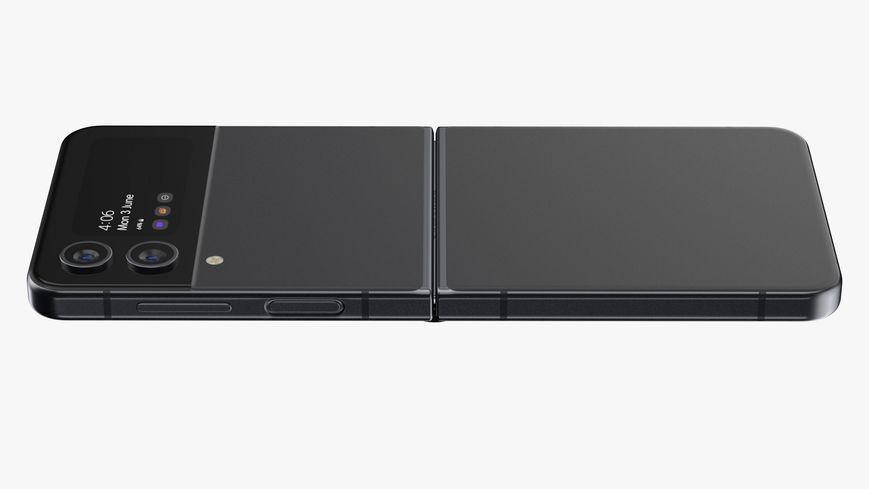 Samsung Galaxy Z Flip 4 8/128 Graphite (SM-F721BZAG) фото