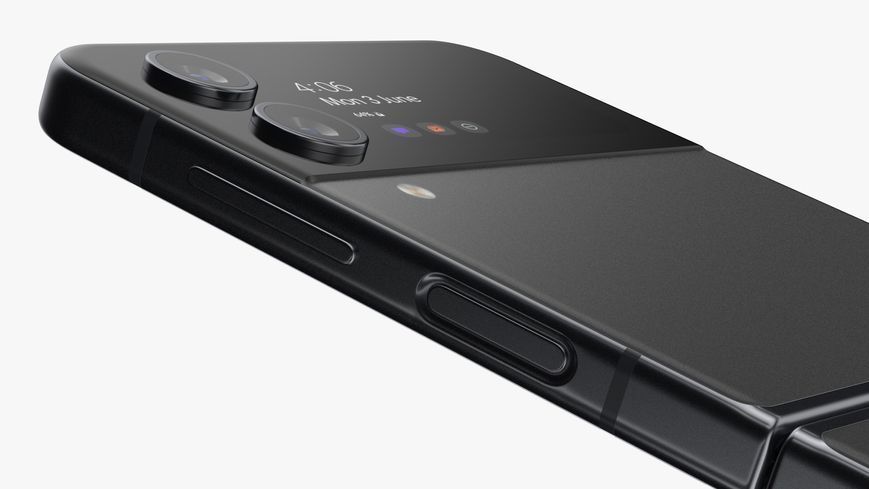 Samsung Galaxy Z Flip 4 8/128 Graphite (SM-F721BZAG) фото