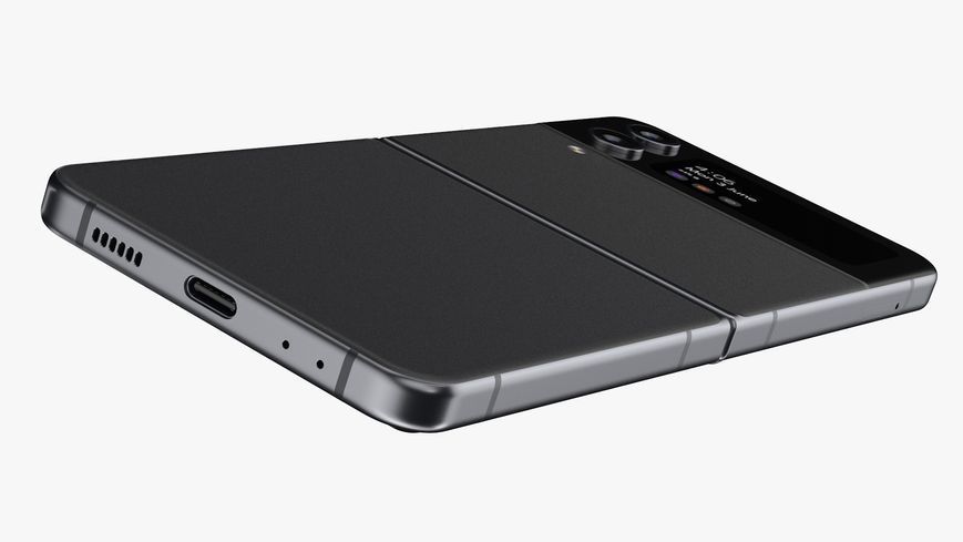 Samsung Galaxy Z Flip 4 8/128 Graphite (SM-F721BZAG) фото