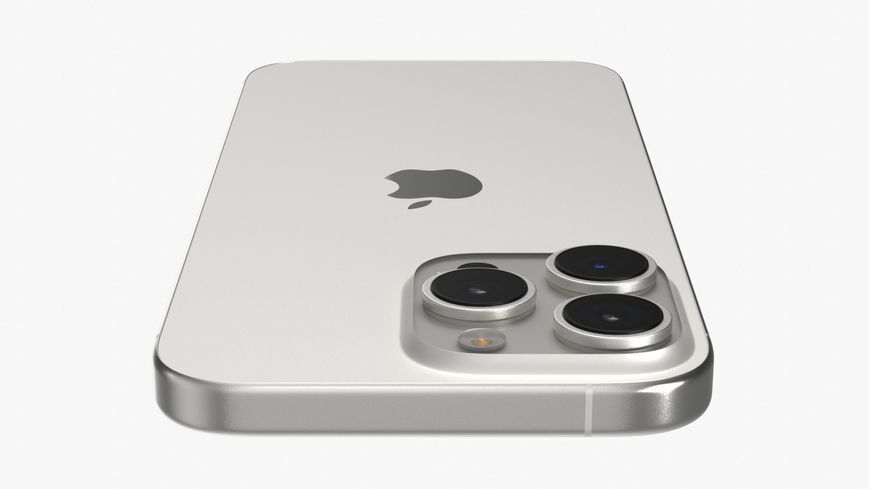 Apple iPhone 16 Pro 128GB White Titanium (MYNE3) фото