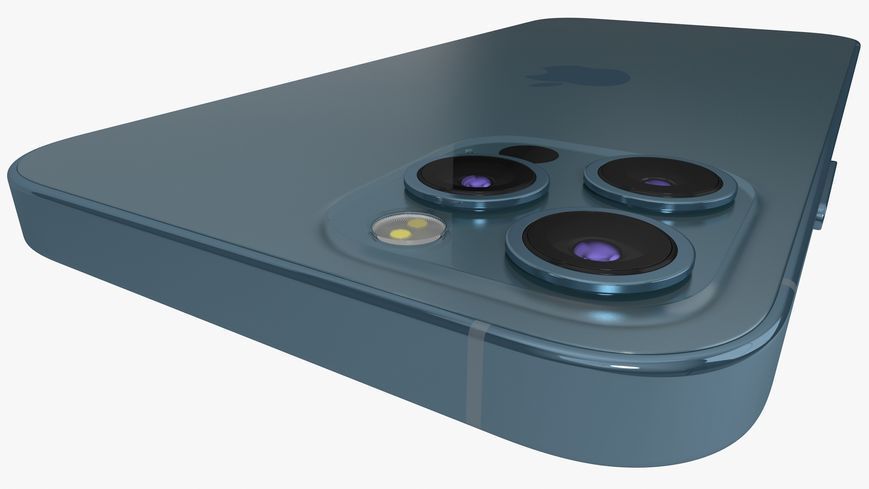 Apple iPhone 12 Pro Max 256GB Pacific Blue (MGDF3) фото