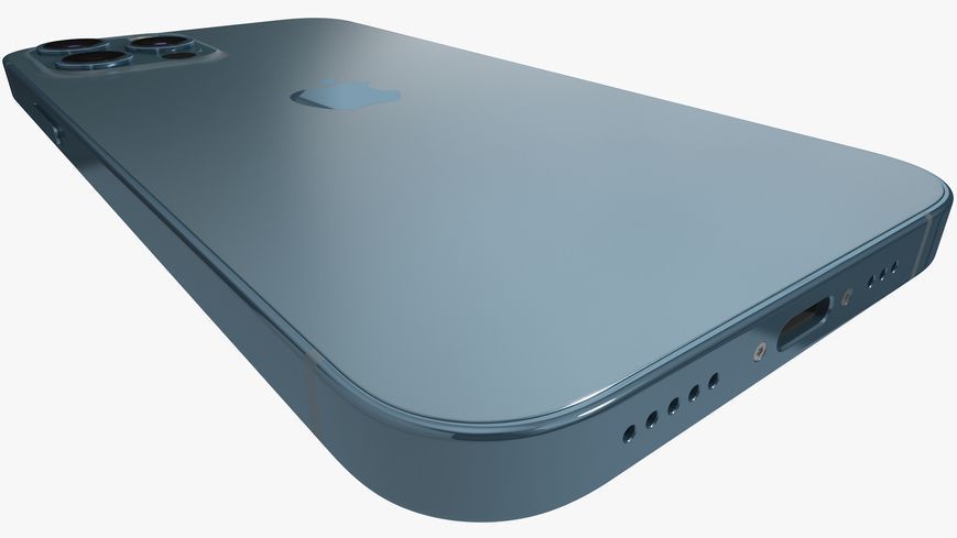 Apple iPhone 12 Pro Max 256GB Pacific Blue (MGDF3) фото