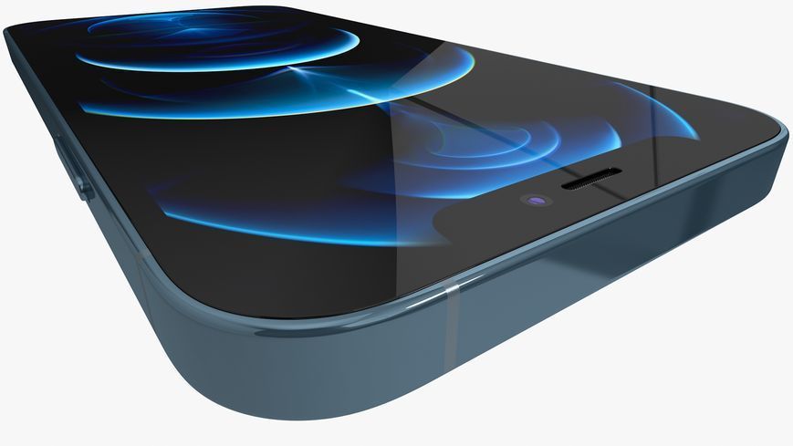 Apple iPhone 12 Pro Max 256GB Pacific Blue (MGDF3) фото