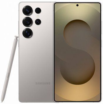 Samsung Galaxy S25 Ultra 12/256Gb Dual Sim Titanium Grey (SM-S938BZTDEUC) фото