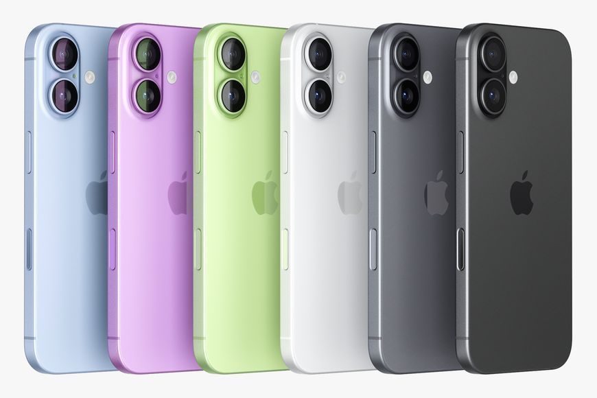 Apple iPhone 17 256GB Lavender (MG6M4) фото