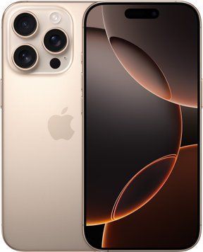 Apple iPhone 16 Pro 256GB Desert Titanium (MYNK3) фото
