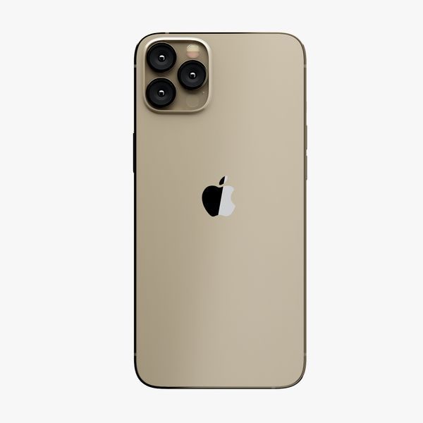 Apple iPhone 12 Pro Max 256GB Gold (MGDE3) фото
