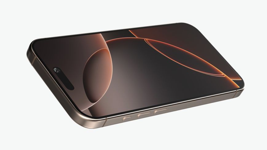 Apple iPhone 16 Pro 256GB Desert Titanium (MYNK3) фото