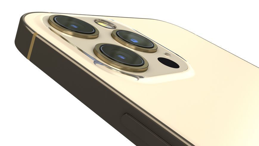 Apple iPhone 12 Pro Max 256GB Gold (MGDE3) фото
