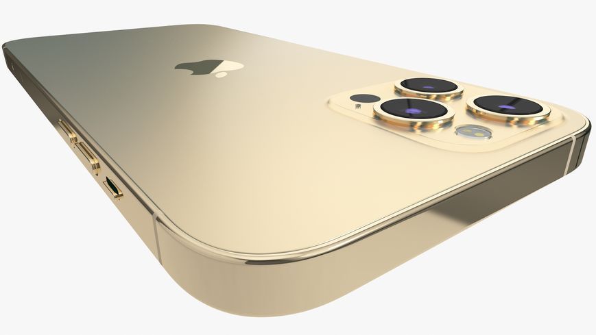 Apple iPhone 12 Pro Max 256GB Gold (MGDE3) фото